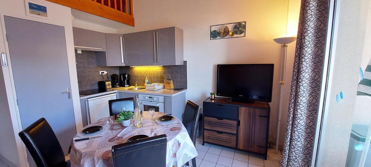 Appartement Au Calme Avec Piscine Et Parking Dans Residence Securisee Saint-Jean-de-Monts Exterior photo